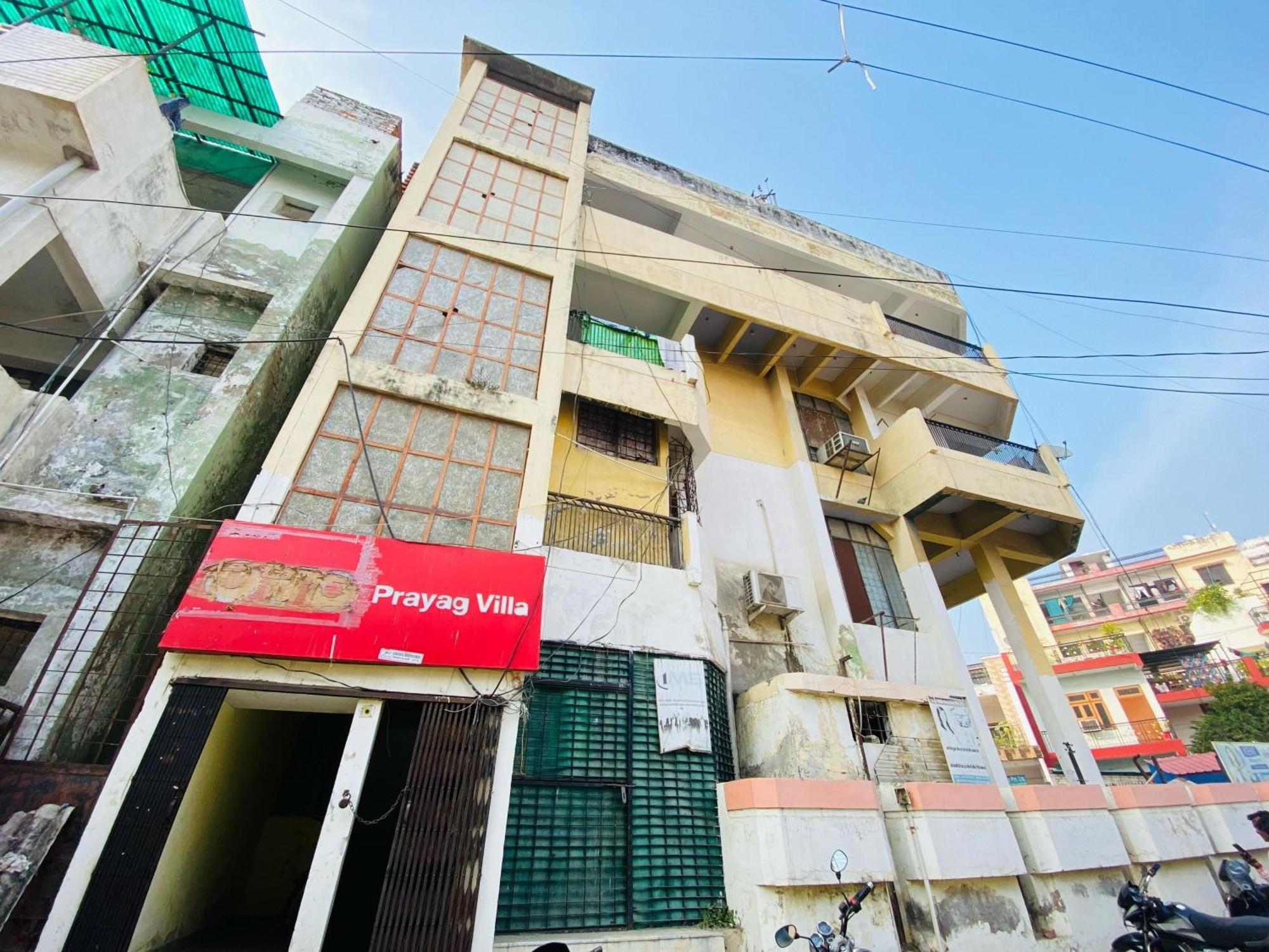 Hotel O Prayag Villa Prayagraj Exterior photo
